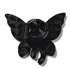 Black Zinc Alloy Brooch JEWB-Z012-03C-EB-2