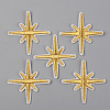 Computerized Embroidery Cloth Iron on/Sew on Patches DIY-S040-023B-1