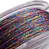 Polyester Metallic Thread OCOR-G006-02-1.0mm-30-3
