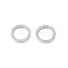 Non-Tarnish 304 Stainless Steel Linking Ring STAS-T047-15D-1