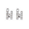 304 Stainless Steel Charms STAS-N095-137N-1