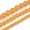 Transparent Glass Beads Strands LS-GLAA-T032-T4mm-MD08-4
