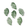 Dyed & Heated Glass Pendants GLAA-B009-06-2