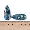 Dyed Synthetic Imperial Jasper Pendants G-P529-07D-3