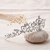 Fashionable Wedding Crown OHAR-L009-01S-4