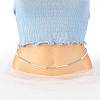 Glass Seed Waist Beads NJEW-C00019-03-1