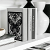 Non-Skid Iron Bookend Display Stands AJEW-WH0548-007-6