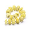 Natural Druzy Quartz Crystal Beads Strands G-F582-B02-2