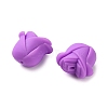 Rose Shape Silicone Beads SIL-S011-02B-2