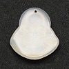 Natural Agate Cameo Pendants G-F083-27-2