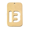 304 Stainless Steel Pendants STAS-D200-01B-G-1