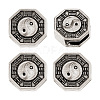 4Pcs Brass European Beads KK-FH0008-27A-AS-1