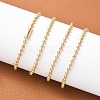 304 Stainless Steel Ball Chain Necklace X-MAK-R012-02G-2