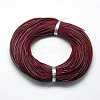 Spray Painted Cowhide Leather Cords WL-R001-2.0mm-16-1