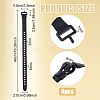 Rubber Storage Straps AJEW-WH0481-190B-2