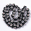 Handmade Lampwork Beads Strands LAMP-N021-001A-2