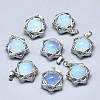Opalite Pendants G-R485-01H-1