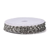 Tarnish Resistant 304 Stainless Steel Cable Chains CHS-K001-80-4