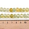 Transparent Glass Beads Strands GLAA-T023-8mm-A12-4