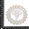 201 Stainless Steel 3D Rotating Hanging Wind Spinner STAS-C166-01D-P-3