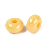 Opaque Acrylic European Beads OACR-E033-19R-2