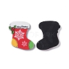 Christmas Style Printed Acrylic Cabochons LS-MACR-O045-01H-2