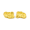 Rack Plating Alloy Charms FIND-G045-08MG-2