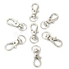 10Pcs Alloy Swivel Lobster Claw Clasps PALLOY-CJ0002-68-6