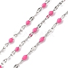 304 Stainless Steel Dapped Chains CHS-F002-A06-P-1