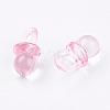 Transparent Acrylic Pendants TACR-R16-4-2