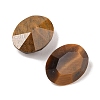 Natural Tiger Eye Cabochons G-C146-02A-2