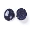 Synthetic Blue Goldstone Cabochons G-L511-A-03-2