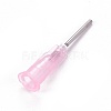 Plastic Fluid Precision Blunt Needle Dispense Tips TOOL-WH0117-19A-1