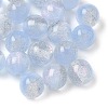 Two Tone Resin Beads RESI-Q025-02B-B-1