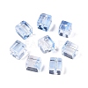 Baking Paint Transparent Glass Beads X1-DGLA-N005-01A-03-2