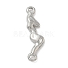 304 Stainless Steel Links Connector Charms STAS-K267-22A-P-1
