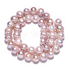 Natural Cultured Freshwater Pearl Beads Strands PEAR-N013-09B-4