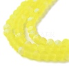 Transparent Glass Beads Strands LS-EGLA-A044-T3mm-MB29-4