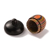 Wooden Acorn Box Jewelry Pendants WOOD-WH0022-06C-2