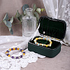 30 Pcs 2 Colors Brass Beads RB-CD0001-02-8