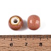 Vintage Handmade Porcelain Beads PORC-Q006-13A-31-3