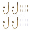Zinc Alloy U Shape Hook Hangers Curtain SW-TAC0002-07A-2