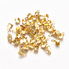 Brass Cup Chain Ends EC288-4G-2