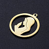 201 Stainless Steel Pendants STAS-S105-JN383-2-15-2