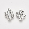 Tibetan Style Alloy Pendants TIBE-S314-67AS-LF-2