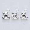 Tibetan Style Alloy Pendants LS-X-TIBE-R316-046AS-RS-1
