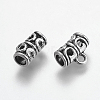 Tibetan Style Tube Bails LS-TIBE-I020-AS-2