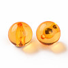 Transparent Acrylic Beads MACR-S370-A16mm-724-2