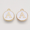Golden Plated Alloy Charms ENAM-S118-01A-1