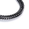 304 Stainless Steel Curb Chain Necklaces NJEW-H493-11B-2